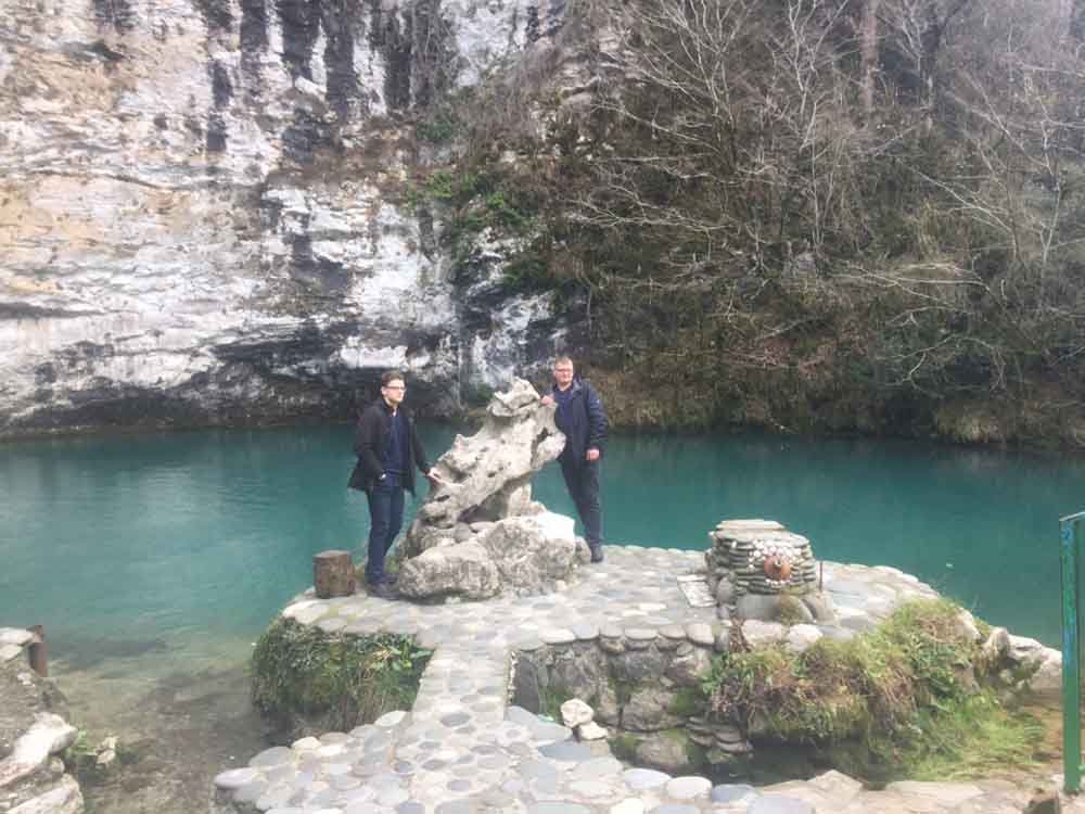 Экскурсии Абхазию зимой