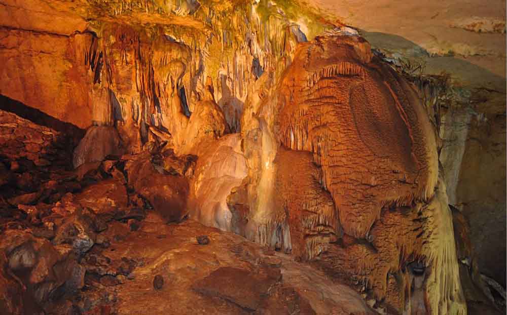 Экскурсионный маршрут к воронцовским пещерам